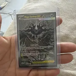 Mega Darkrai EX 280 HP Promo Holo 106/108 English Pokemon TCG Card - Image 1