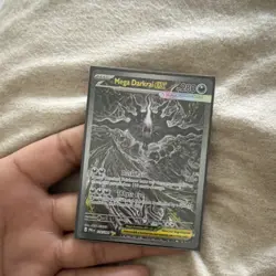 Mega Darkrai EX 280 HP Promo Holo 106/108 English Pokemon TCG Card - Image 3