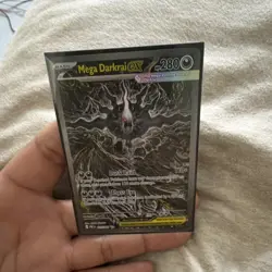 Mega Darkrai EX 280 HP Promo Holo 106/108 English Pokemon TCG Card - Image 4