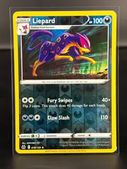 Liepard - 078/159 - Reverse Holo - Crown Zenith - NM/M - Pokemon Card - Image 1