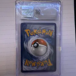 Pokemon TCG Charizard V SWSH050 Black Star Promo Holo Full Art CGC Gem Mint 10 - Image 2