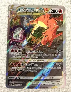 2022 Charizard Promo SWSH#262 VSTAR - 🔥Pokemon Ultra Premium Collection - Image 1