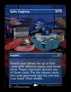 Gifts Ungiven (Borderless) 347 R Double Masters 2022 - Image 1