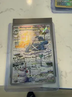 Pokemon TCG Metagross 178/162 Temporal Forces Holo Illustration Rare 👀 Nice! - Image 2