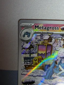 Pokemon TCG Metagross 178/162 Holo Illustration Rare Card Temporal Forces - Image 4