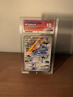 Pokemon TCG Metagross Temporal Forces 178/162 Illustration Rare Holo Ace 10 - Image 1