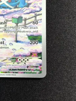 Pokemon TCG Metagross 178/162 Temporal Forces Illustration Rare NM - Image 5