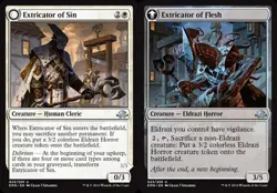 EXTRICATOR OF SIN x4 mtg NM Eldritch Moon 4 Unc - Image 1