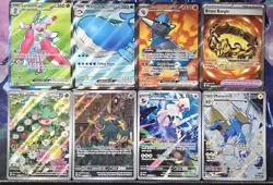 Pokemon TCG Pitch Black Cards Full Art/EX/Trainer/Illustration Rares Lot Of 8 - Image 1