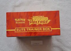 Pokemon TCG Sword & Shield Vivid Voltage Elite Trainer Box ETB NEW & SEALED - Image 2
