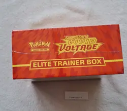 Pokemon TCG Sword & Shield Vivid Voltage Elite Trainer Box ETB NEW & SEALED - Image 4