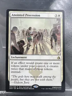Anointed Procession Amonkhet Regular - Image 1