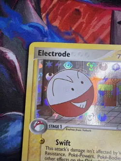 ELECTRODE 5/101 EX Hidden Legends REVERSE HOLO rare Pokemon TCG card NM+ CLEAN! - Image 2