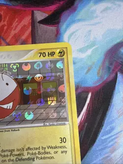 ELECTRODE 5/101 EX Hidden Legends REVERSE HOLO rare Pokemon TCG card NM+ CLEAN! - Image 3
