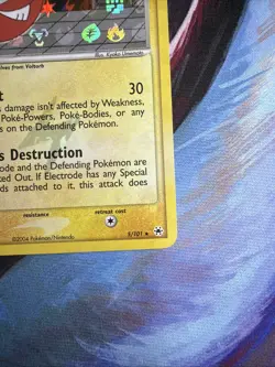 ELECTRODE 5/101 EX Hidden Legends REVERSE HOLO rare Pokemon TCG card NM+ CLEAN! - Image 4