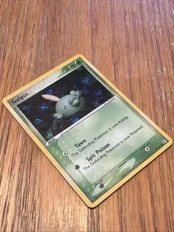 Pokemon TCG Gulpin EX Hidden Legends 62/101 Reverse Holo LP - Image 1
