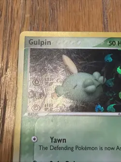 Pokemon TCG Gulpin EX Hidden Legends 62/101 Reverse Holo LP - Image 4