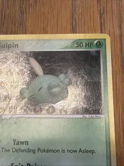 Pokemon TCG Gulpin EX Hidden Legends 62/101 Reverse Holo LP - Image 5