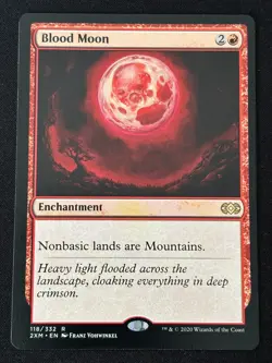1x MTG Blood Moon - Double Masters (2XM) #118 - Magic the Gathering - Image 1