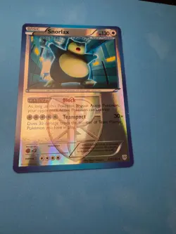 Snorlax (Team Plasma) 101/135 Plasma Storm Reverse Holo Rare LP Pokemon Card - Image 2