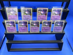 Nintendo Pokemon TCG Gengar 057/165 151 Promo Holo English Card Lot 9 - Image 1