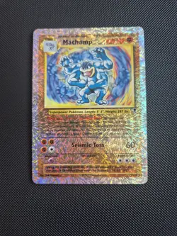 Machamp 15/110 Legendary Collection Reverse Holo Rare 2002 Pokemon Card LP - Image 1