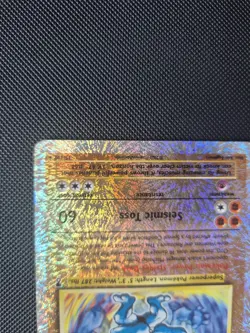 Machamp 15/110 Legendary Collection Reverse Holo Rare 2002 Pokemon Card LP - Image 3