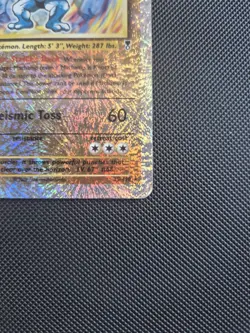 Machamp 15/110 Legendary Collection Reverse Holo Rare 2002 Pokemon Card LP - Image 4