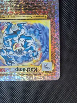 Machamp 15/110 Legendary Collection Reverse Holo Rare 2002 Pokemon Card LP - Image 5