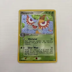 Pokemon TCG Masquerain EX Hidden Legends 20/101 Reverse Holo Rare - Image 1