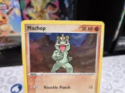 Pokemon TCG - EX Hidden Legends Machop 64/101 Reverse Holo - MP - Image 4