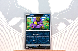 Ekans - 100/162 - Reverse Holo Common - SV5: Temporal Forces - Pokemon TCG - Image 1
