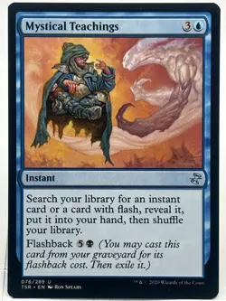 Mystical Teachings NM/M* Time Spiral Remastered ENGLISH 076/289 mtg -UnltdCards - Image 1