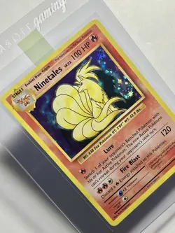 Ninetales 15/108 (HP) Holo Rare XY Series: Evolutions 2016 Pokemon Card TCG - Image 5