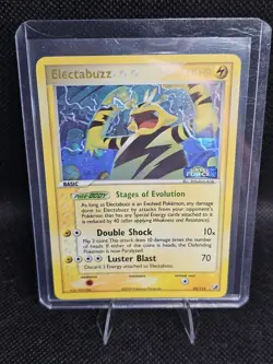 Pokemon TCG Electabuzz EX Unseen Forces 22/115 Reverse Holo Rare - Image 1