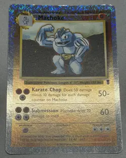 Pokemon TCG Machoke 51/110 Legendary Collection Reverse Holo 2002 - Image 3