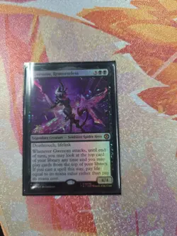 Gwenom, Remorseless Magic The Gathering Spider Man 0056 Promo - Image 1