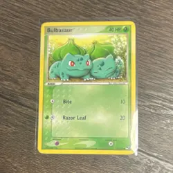 Pokemon TCG Bulbasaur 12/17 POP Series 2 Holo Promo Basic 40 HP 2005 English - Image 1