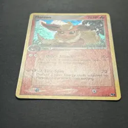 Pokemon TCG Flareon 2/17 POP Series 3 Holo Rare 2006 70 HP English Card NM - Image 3