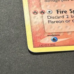 Pokemon TCG Flareon 2/17 POP Series 3 Holo Rare 2006 70 HP English Card NM - Image 4