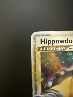 Pokemon TCG Hippowdon LV.X 107/111 Rising Rivals Ultra Rare Holo Level-Up 2009 - Image 3
