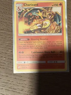 Charizard Team Up 14/181 Pokemon Non Holo Near Mint - Image 1