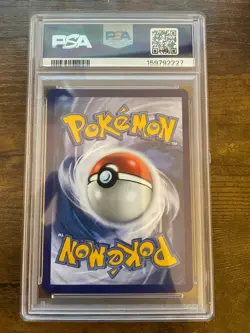 Pokemon TCG Team Rocket's Mewtwo EX 213/182 Destined Rivals Ultra Rare PSA 9 - Image 2