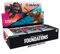 MTG Magic The Gathering Foundations JUMPSTART Booster Box New Sealed - Image 1