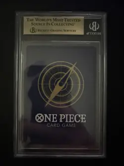 One Piece Japanese Monkey D. Luffy Magazine Promo ST21-014 BGS 10 PRISTINE - Image 2