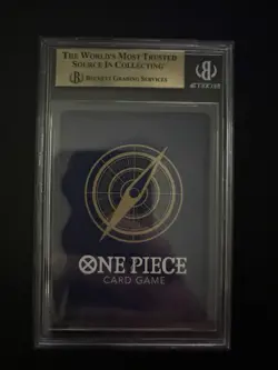 One Piece Japanese Monkey D. Luffy Magazine Promo ST21-014 BGS 10 PRISTINE - Image 2