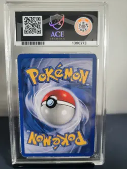 Charizard Base Set #4/102 Holo Rare Ace Graded 2 Pokemon Card Vintage 1999 Card - Image 2