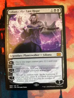 MTG Double Masters 2022 Liliana the Last Hope - Image 1
