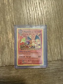 Pokemon TCG Charizard Evolutions 11/108 Holo Foil Rare LP/NM Condition 2016 Card - Image 3
