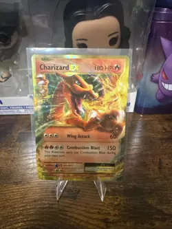 Pokemon TCG Charizard EX 12/108 XY Evolutions Ultra Rare Holo Card - Image 1